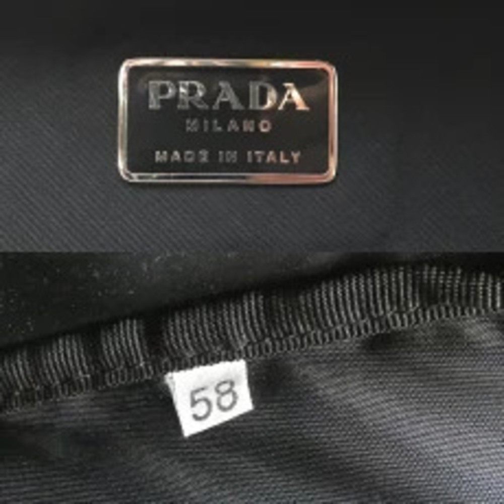Prada Backpack Rucksack Daypack Black - Picture 7 of 9